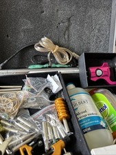 Kit de tatuagem profissional em estojo vendido como visto e livro de 1000 tatuagens veja fotos comprar usado  Enviando para Brazil