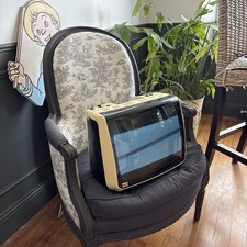 Télévision télé vintage d'occasion  Crouy