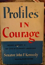 Profiles in Courage por John F. Kennedynl primeira edição 1956 com jaqueta de poeira comprar usado Profiles in Courage por John F. Kennedynl primeira edição 1956 com jaqueta de poeira comprar usado  Enviando para Brazil