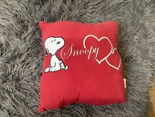 Snoopy kissen gebraucht kaufen  Bühren