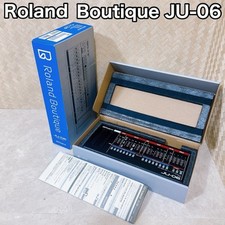 Módulo sintetizador Roland JU-06 Boutique USB operado por bateria testado Japão comprar usado  Enviando para Brazil
