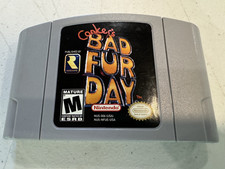 Carrinho autêntico Conker's Bad Fur Day - Nintendo 64 (N64) EUA comprar usado  Enviando para Brazil