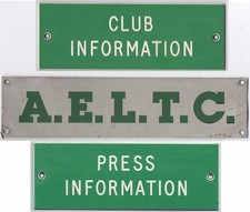 Aeltc wimbledon lawn for sale  LEEDS