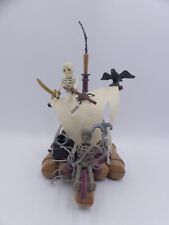 Playmobil jangada pirata com canhões e figuras de esqueleto DIORAMA PERSONALIZADO, usado comprar usado  Enviando para Brazil