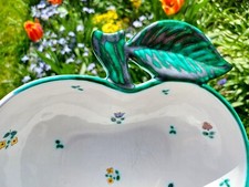 Apfel schale schüssel gebraucht kaufen  Deutschland