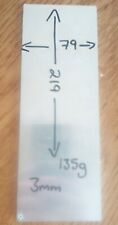 Aluminium plate strip for sale  UK