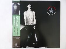 Iggy Pop High On You A&M Records C12Y3264 Japan promo VINYL LP OBI comprar usado  Enviando para Brazil