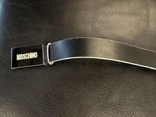 Moschino herren gürtel gebraucht kaufen  Obersulm