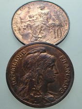 Centimes dupuis 1898 d'occasion  Bruay-sur-l'Escaut