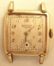 Vintage semca wristwatch for sale  Durand