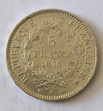 Francs hercule 1873 d'occasion  Lorgues