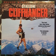 Cliffhanger laserdisc ntsc d'occasion  Voisins-le-Bretonneux