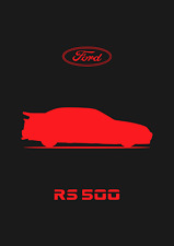 Poster ford sierra for sale Poster ford sierra for sale  SWINDON