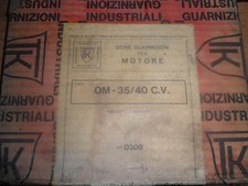 Guarnizioni motore c.v. usato  Canelli