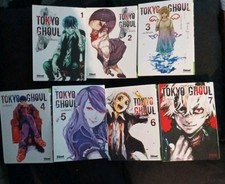 Mangas tokyo ghoul d'occasion  Bordeaux-