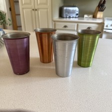 Mcm aluminum cups for sale  Taunton