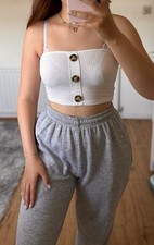 Primark white bandeau for sale  BLACKPOOL