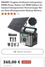 Swarey solarstation pv gebraucht kaufen  Warin