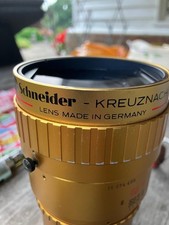Schneider kreuznach cinelux for sale  LEWES