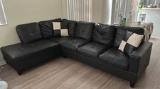 Sofa couch leather for sale  Fort Lauderdale