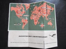 Deutsche lufthansa flugstrecke gebraucht kaufen  Deutschland