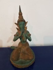 Asian statue. bronze d'occasion  Fayence
