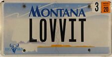 Vanity love license for sale  USA