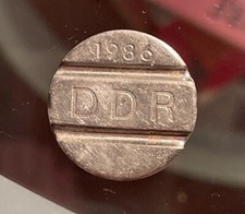 BOLIVIA - GETTONE TELEFONICO DDR COTAS SANTA CRUZ ANNO 1986 🇧🇴 comprar usado  Enviando para Brazil