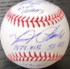 Miguel cabrera autographed d'occasion  Expédié en Belgium