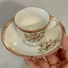 Vintage teacup saucer for sale  Roseville