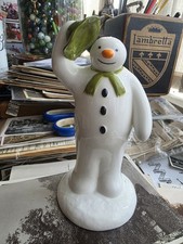 Coalport snowman figurine for sale  BLACKPOOL