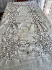 Grande nappe ancienne d'occasion  Carry-le-Rouet