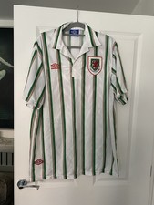Umbro away wales for sale  SWANSEA
