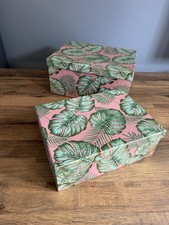 Pretty storage boxes for sale  BRISTOL