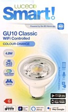 Gu10 led smart for sale  BIRMINGHAM