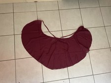 Wickelrock ballett weinrot gebraucht kaufen  Leipzig