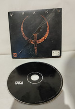 Quake Gatefold CD 1996 Id Software PC DOS comprar usado  Enviando para Brazil