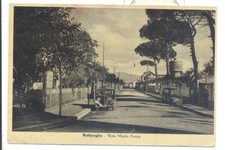 Cartolina battipaglia antica usato  Italia