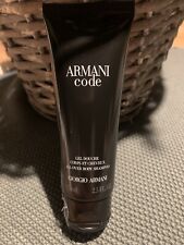 Armani code duschgel gebraucht kaufen  Dortmund