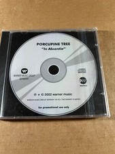 PORCUPINE TREE - "In Absentia" - Promo (Full Album) CDR, usado comprar usado  Enviando para Brazil