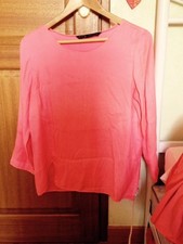 Top manches rose d'occasion  Lescar