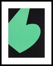 Ellsworth kelly litografia usato  Cesena