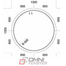 Rundfenster bullauge 130 gebraucht kaufen  Görlitz