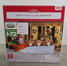 Airblown inflatable santa for sale  Madison
