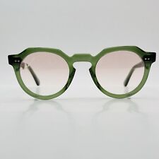 Usado, Óculos de sol Oliver Goldsmith masculino feminino redondo verde modelo ZEPHYR novo comprar usado  Enviando para Brazil