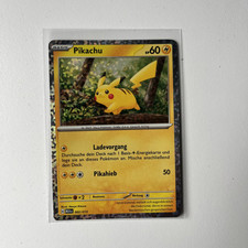 Pokemon pikachu 002 gebraucht kaufen  Tarp