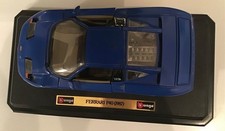 Burago blue bugatti for sale  LICHFIELD