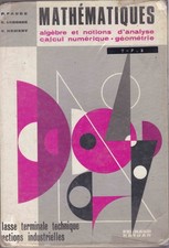 Livre mathématiques terminale d'occasion  Montélimar