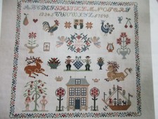 Stickvorlage traditionelles mu gebraucht kaufen  Wuppertal