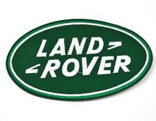 Land Rover Motors Logo Auto Bügelflicken gestickter Aufnäher Patch comprar usado  Enviando para Brazil